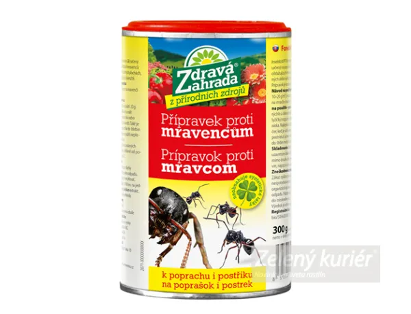 Účinný ekologický prípravok proti mravcom 300g. [K-①]
