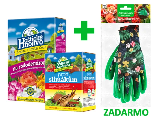 .SET Hnojivo-rododendróny,azalky 1KG , ekologický granulát proti slimákom. 350g. + DARČEK